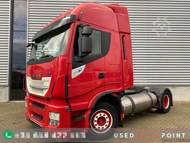 Standard-SZM Iveco Stralis AS400 / LNG / Retarder / High Way / Aut...