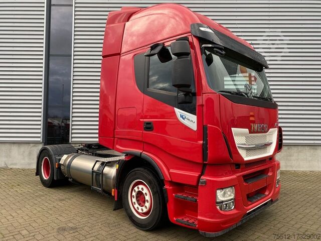 Standard-SZM Iveco Stralis AS400 / LNG / Retarder / High Way / Aut...