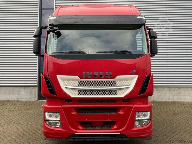 Standard-SZM Iveco Stralis AS400 / LNG / Retarder / High Way / Aut...
