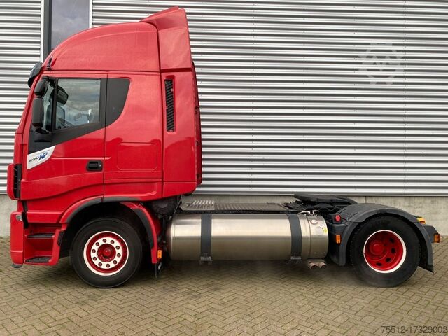 Standard-SZM Iveco Stralis AS400 / LNG / Retarder / High Way / Aut...