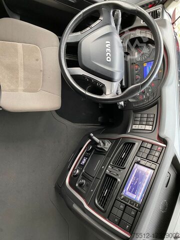 Standart-SZM Iveco Stralis AS400 / LNG / Retarder / High Way / Aut...