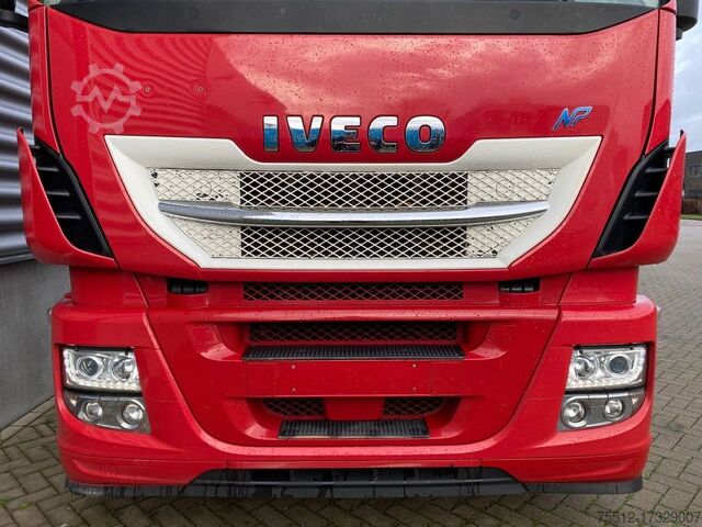 Standart-SZM Iveco Stralis AS400 / LNG / Retarder / High Way / Aut...