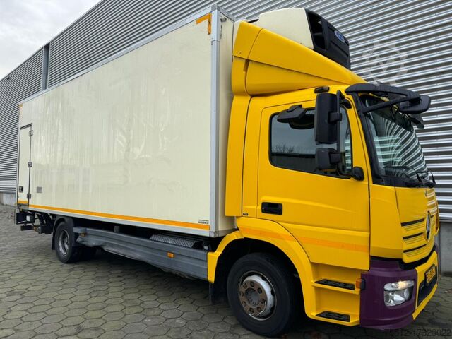 Kühl-/Tiefkühltransport Mercedes-Benz ATEGO 1218 / Carrier / Euro 6 / Klima / Tail Li...