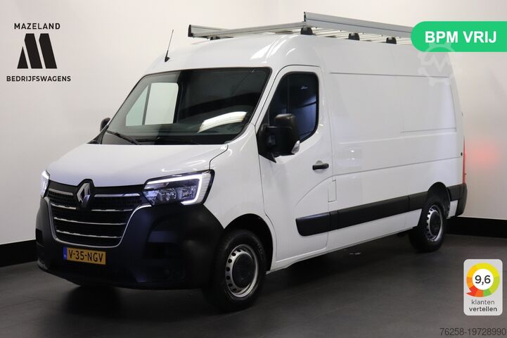 Furgoneta con caja Renault Master 2.3 dCi 135PK L2H2 EURO 6 - Airco - Navi...