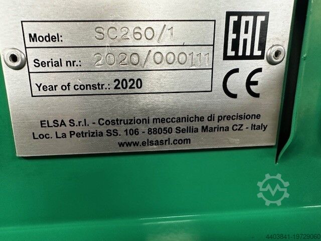Mandrinadora portátil ELSA SC2-600