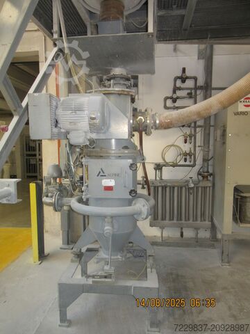 Aeroplex áramló ágyú ütközősugaras malom 400 Hosokawa Alpine 400 AFG