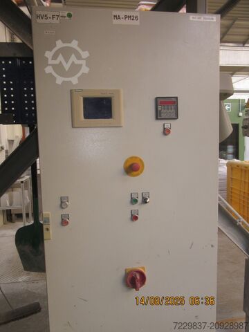 Aeroplex áramló ágyú ütközősugaras malom 400 Hosokawa Alpine 400 AFG