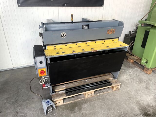 Guilhotina (corte) RAS 82.10