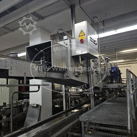 Lavador de caixotes KHS 