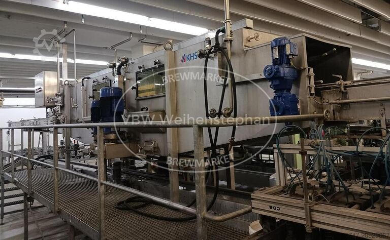 Lavador de caixotes KHS 