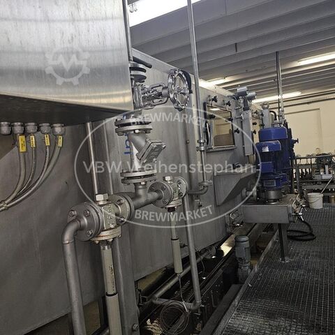 Lavador de caixotes KHS 