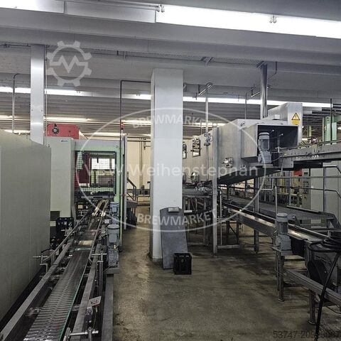 Lavador de caixotes KHS 