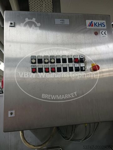 Lavador de caixotes KHS 