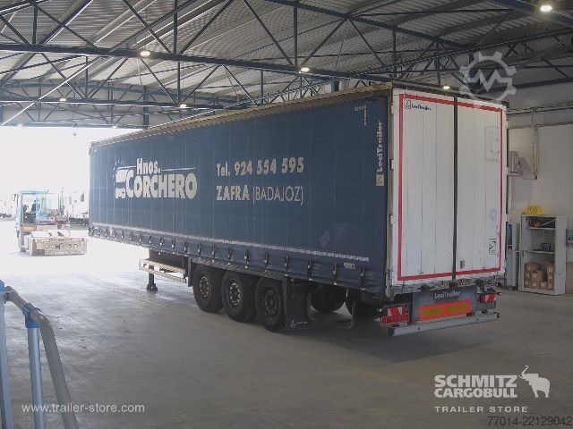 Semirremolque abierto con toldo Leci Trailer Curtainsider Standard