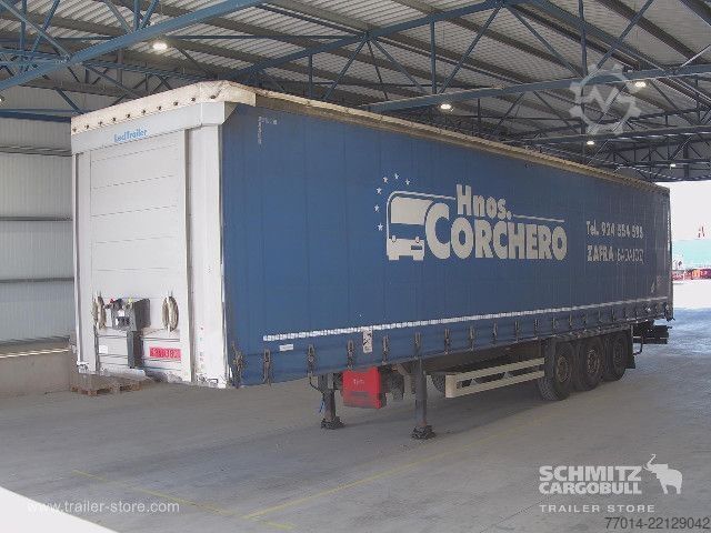 Semirremolque abierto con toldo Leci Trailer Curtainsider Standard