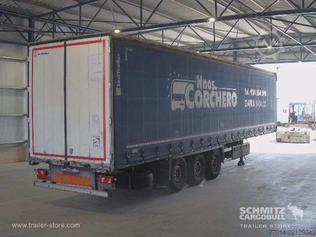 Semirremolque abierto con toldo Leci Trailer Curtainsider Standard