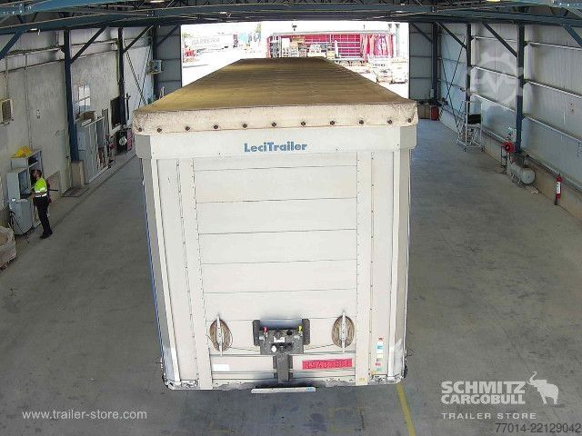 Semirremolque abierto con toldo Leci Trailer Curtainsider Standard