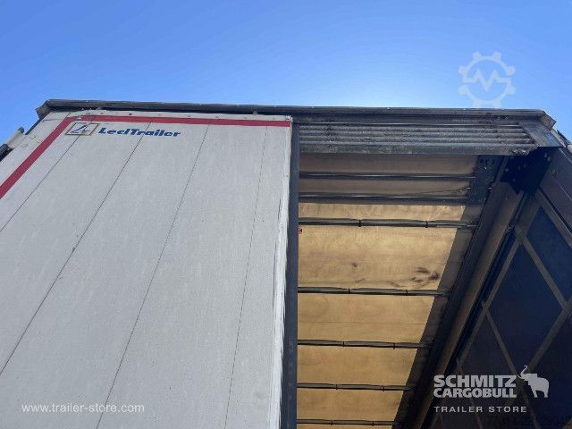Semirremolque abierto con toldo Leci Trailer Curtainsider Standard