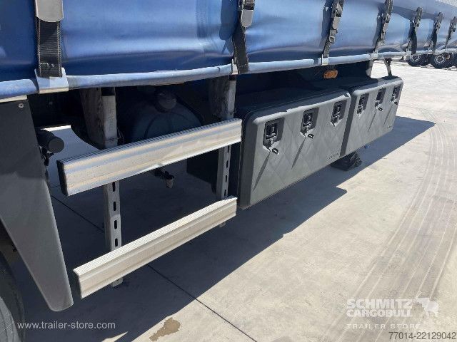 Semirremolque abierto con toldo Leci Trailer Curtainsider Standard