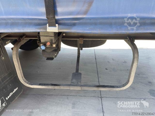 Semirremolque abierto con toldo Leci Trailer Curtainsider Standard