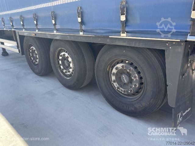 Semirremolque abierto con toldo Leci Trailer Curtainsider Standard