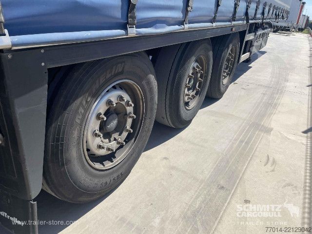 Semirremolque abierto con toldo Leci Trailer Curtainsider Standard