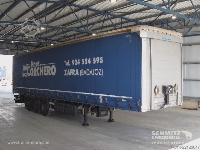 Semi-remorque bâchée Leci Trailer Curtainsider Standard