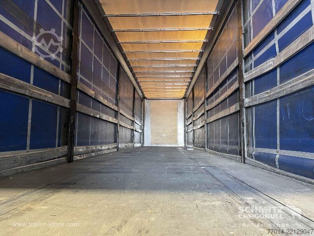 Semi-remorque bâchée Leci Trailer Curtainsider Standard