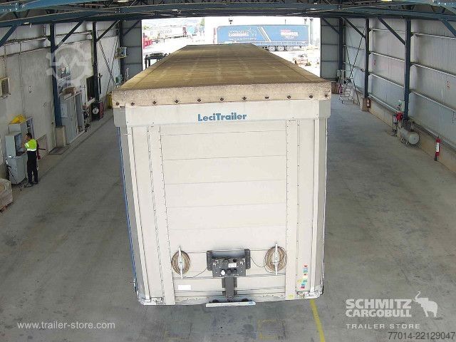 Semi-remorque bâchée Leci Trailer Curtainsider Standard