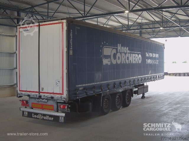 Semi-remorque bâchée Leci Trailer Curtainsider Standard