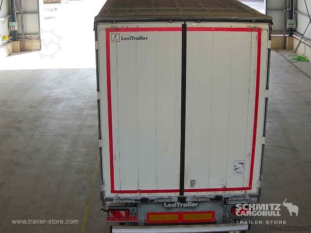Semi-remorque bâchée Leci Trailer Curtainsider Standard