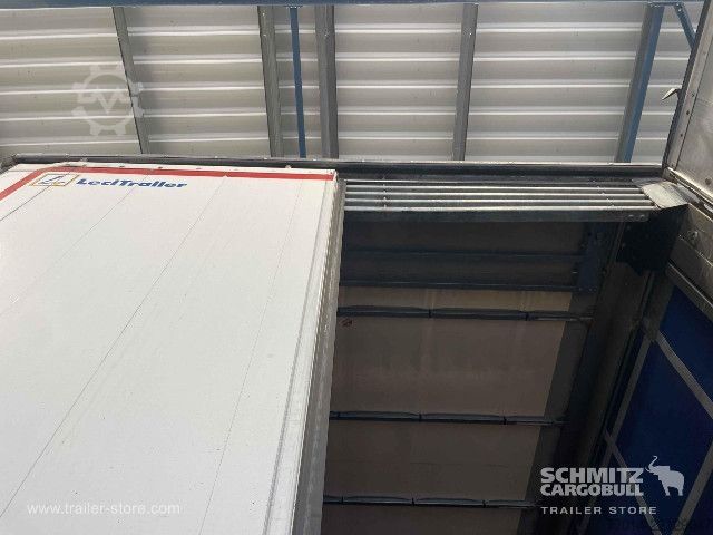 Semi-remorque bâchée Leci Trailer Curtainsider Standard