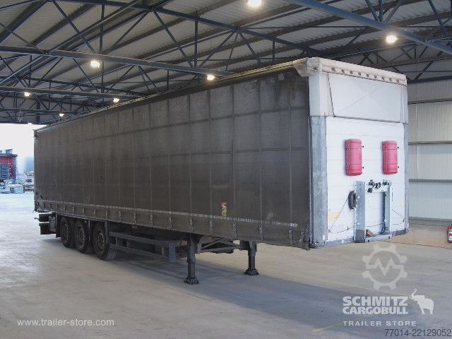 Naczepa otwarta z plandeką Schmitz Cargobull Curtainsider Coil