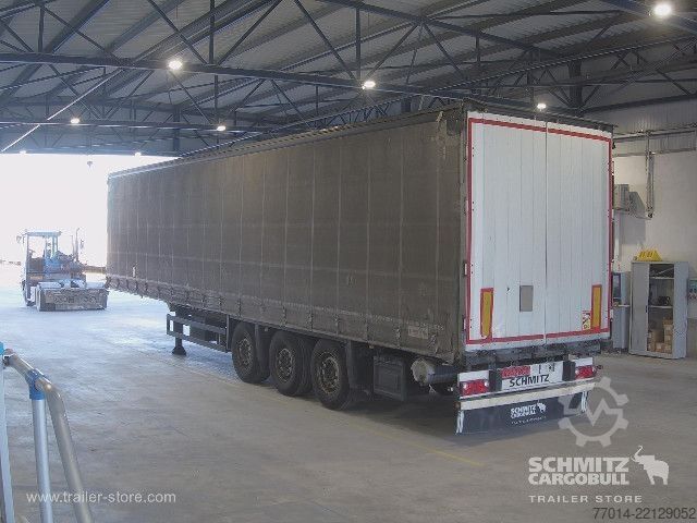Naczepa otwarta z plandeką Schmitz Cargobull Curtainsider Coil