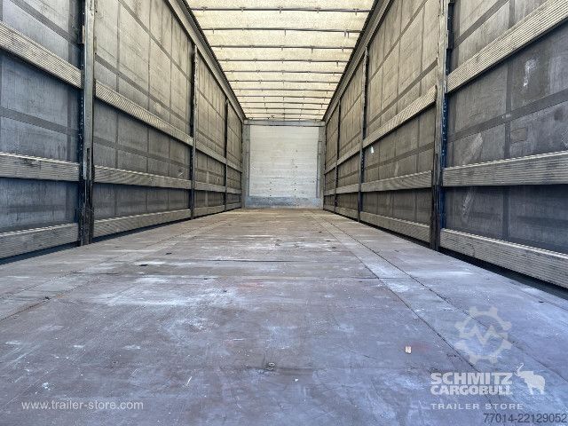 Naczepa otwarta z plandeką Schmitz Cargobull Curtainsider Coil