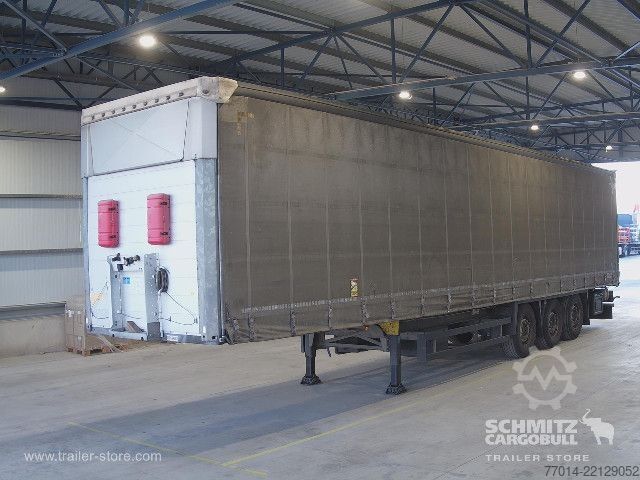 Naczepa otwarta z plandeką Schmitz Cargobull Curtainsider Coil