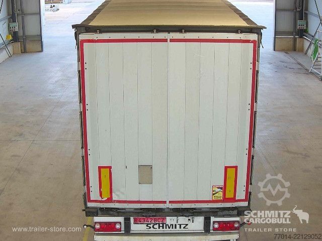 Naczepa otwarta z plandeką Schmitz Cargobull Curtainsider Coil