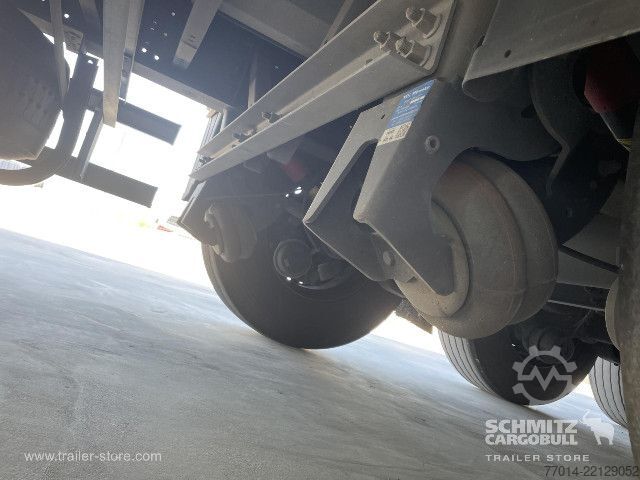 Naczepa otwarta z plandeką Schmitz Cargobull Curtainsider Coil