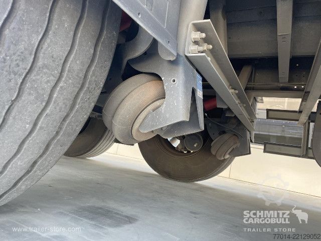 Naczepa otwarta z plandeką Schmitz Cargobull Curtainsider Coil