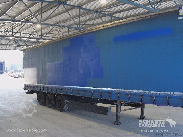 Naczepa otwarta z plandeką Berger Curtainsider Standard