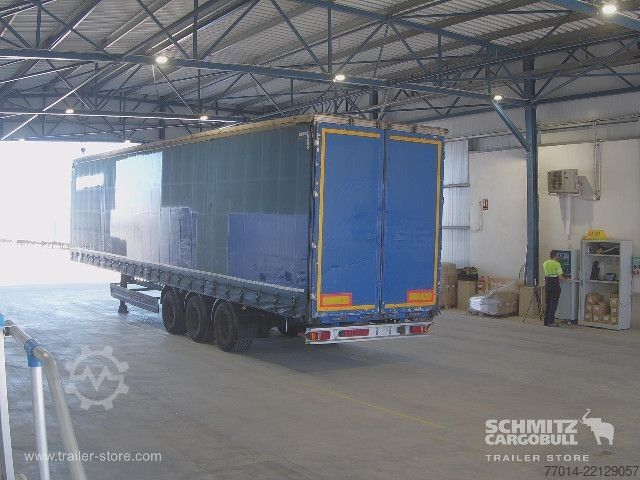 Naczepa otwarta z plandeką Berger Curtainsider Standard