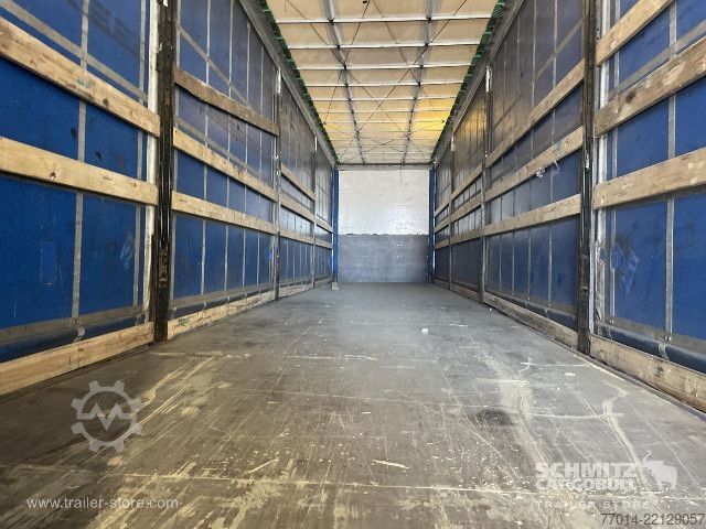 Naczepa otwarta z plandeką Berger Curtainsider Standard