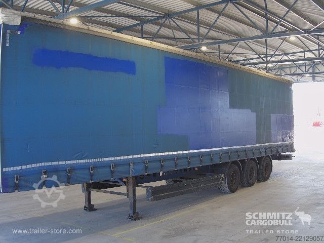 Naczepa otwarta z plandeką Berger Curtainsider Standard