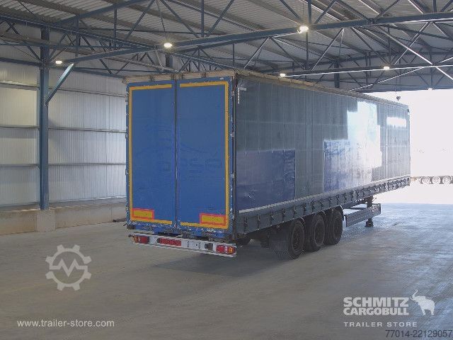 Naczepa otwarta z plandeką Berger Curtainsider Standard