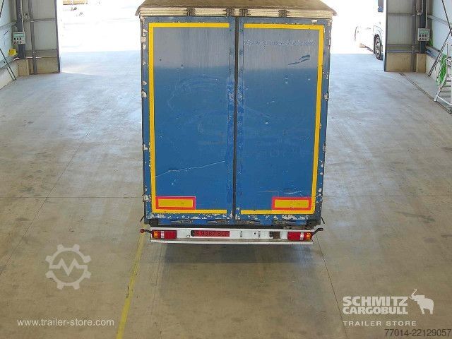 Naczepa otwarta z plandeką Berger Curtainsider Standard