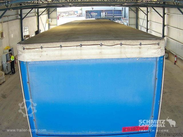 Naczepa otwarta z plandeką Berger Curtainsider Standard