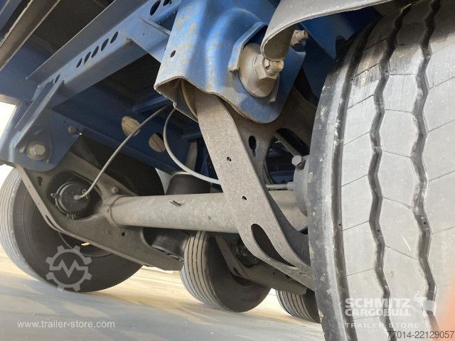 Naczepa otwarta z plandeką Berger Curtainsider Standard