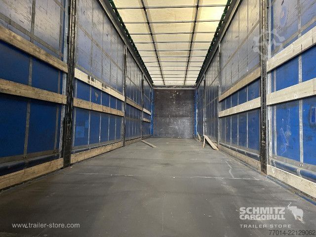 Open oplegger met zeil Berger Curtainsider Standard