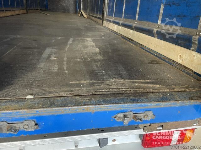 Open oplegger met zeil Berger Curtainsider Standard