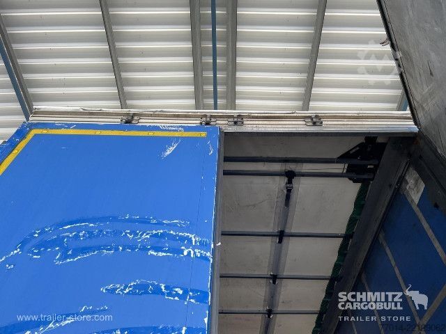 Open oplegger met zeil Berger Curtainsider Standard